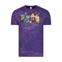 Cloud Purple image title puzzlethemed beverages and accessories Vintage Tee - LillyAllenDesigns