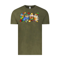 Vintage Olive image title puzzlethemed beverages and accessories Vintage Tee - LillyAllenDesigns