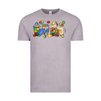 Vintage Zinc image title puzzlethemed beverages and accessories Vintage Tee - LillyAllenDesigns