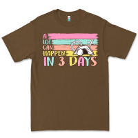 Cacao a lot can happen in 3 days Premium Tee - MaliasSmallBusiness