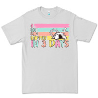 Dove Grey a lot can happen in 3 days Premium Tee - MaliasSmallBusiness