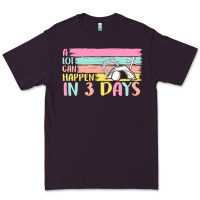 Plum a lot can happen in 3 days Premium Tee - MaliasSmallBusiness