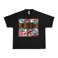 Black custom name Urban Heavy Tee - LillyAllenDesigns