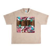 French Oak custom name Urban Heavy Tee - LillyAllenDesigns