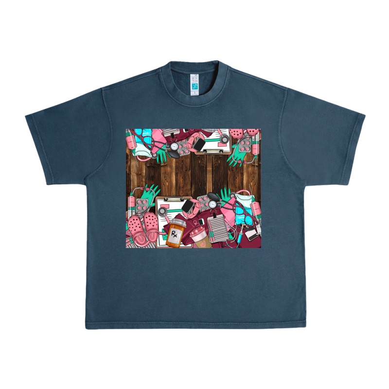 Custom Name Urban Heavy Tee by LillyAllenDesigns | Teevron