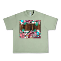 Oil Green custom name Urban Heavy Tee - LillyAllenDesigns