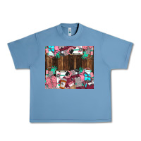 Pebble Blue custom name Urban Heavy Tee - LillyAllenDesigns