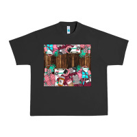 Pigment Black custom name Urban Heavy Tee - LillyAllenDesigns