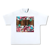 White custom name Urban Heavy Tee - LillyAllenDesigns