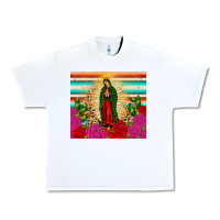 White our lady of guadalupe cactus leopard Urban Heavy Tee - JahusDesignShop
