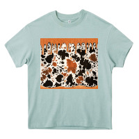 Arona cowhide dripping glitter tumbler Heavy Core Tee - Jasminsmagicworld