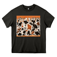 Asphalt cowhide dripping glitter tumbler Heavy Core Tee - Jasminsmagicworld