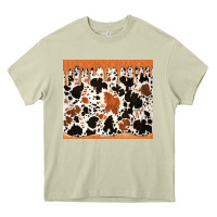 Mossy cowhide dripping glitter tumbler Heavy Core Tee - Jasminsmagicworld