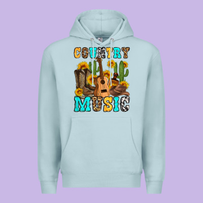 Country Music Western Olivia Premium Hoodie Designed By Oliviacreatesart