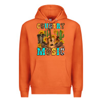 Carrot country music western olivia Premium Hoodie - OliviaCreatesArt