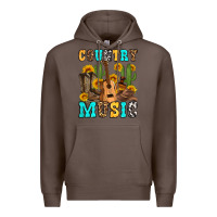 Coffee country music western olivia Premium Hoodie - OliviaCreatesArt