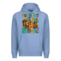 Colony Blue country music western olivia Premium Hoodie - OliviaCreatesArt