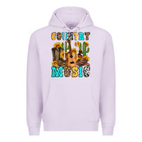 Lilac country music western olivia Premium Hoodie - OliviaCreatesArt