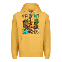 Mustard country music western olivia Premium Hoodie - OliviaCreatesArt