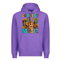 Purple country music western olivia Premium Hoodie - OliviaCreatesArt
