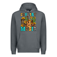 Rock country music western olivia Premium Hoodie - OliviaCreatesArt