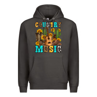 Smoke country music western olivia Premium Hoodie - OliviaCreatesArt