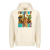 Tofu country music western olivia Premium Hoodie - OliviaCreatesArt