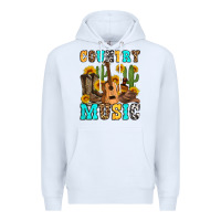White country music western olivia Premium Hoodie - OliviaCreatesArt