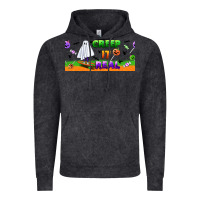Vintage Black creep it real libbey glass Vintage Hoodie - BundleAndBundleShop