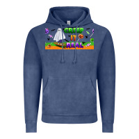 Vintage Denim creep it real libbey glass Vintage Hoodie - BundleAndBundleShop