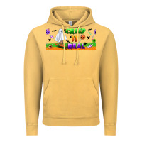 Vintage Mustard creep it real libbey glass Vintage Hoodie - BundleAndBundleShop