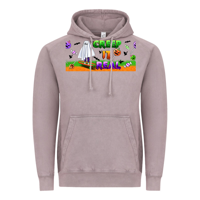 Creep It Real Libbey Glass Vintage Hoodie by BundleAndBundleShop | Teevron