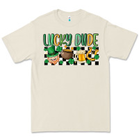 Bone lucky dude Premium Tee - MaliasSmallBusiness