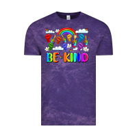 Cloud Purple name celebrate kindness and diversity Vintage Tee - LillyAllenDesigns