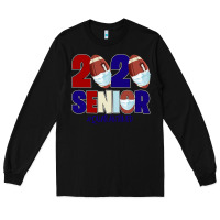 Black Quarantined Senior 2020 American Football Long Sleeve Tee - Bettercallsaul
