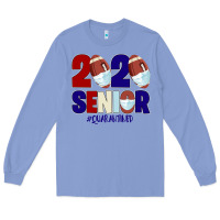 Colony Blue Quarantined Senior 2020 American Football Long Sleeve Tee - Bettercallsaul