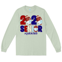 Matcha Quarantined Senior 2020 American Football Long Sleeve Tee - Bettercallsaul