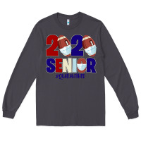 Smoke Quarantined Senior 2020 American Football Long Sleeve Tee - Bettercallsaul