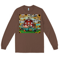 Chestnut farm animals red barn tumbler 20oz Long Sleeve Tee - Jasminsmagicworld