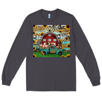 Smoke farm animals red barn tumbler 20oz Long Sleeve Tee - Jasminsmagicworld