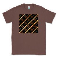 Chestnut african floral seamless pattern Classic Tee - BundleAndBundleShop