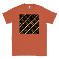Copper african floral seamless pattern Classic Tee - BundleAndBundleShop