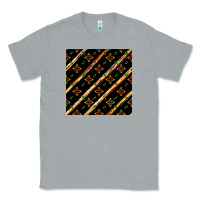 Heather Grey african floral seamless pattern Classic Tee - BundleAndBundleShop