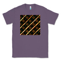 Lavender african floral seamless pattern Classic Tee - BundleAndBundleShop