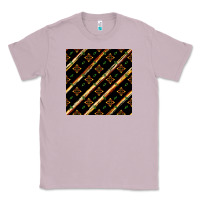 Lilac african floral seamless pattern Classic Tee - BundleAndBundleShop