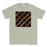 Matcha african floral seamless pattern Classic Tee - BundleAndBundleShop