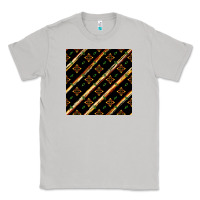 Moon Dust african floral seamless pattern Classic Tee - BundleAndBundleShop