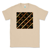 Mushroom african floral seamless pattern Classic Tee - BundleAndBundleShop