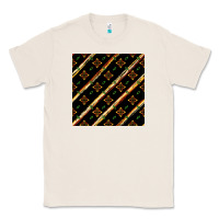 African Floral Seamless Pattern Classic Tee | Teevron