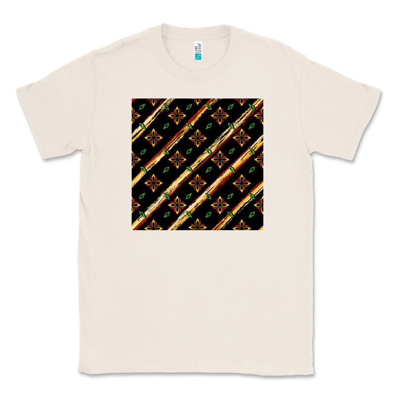 African Floral Seamless Pattern Classic Tee by BundleAndBundleShop | Teevron